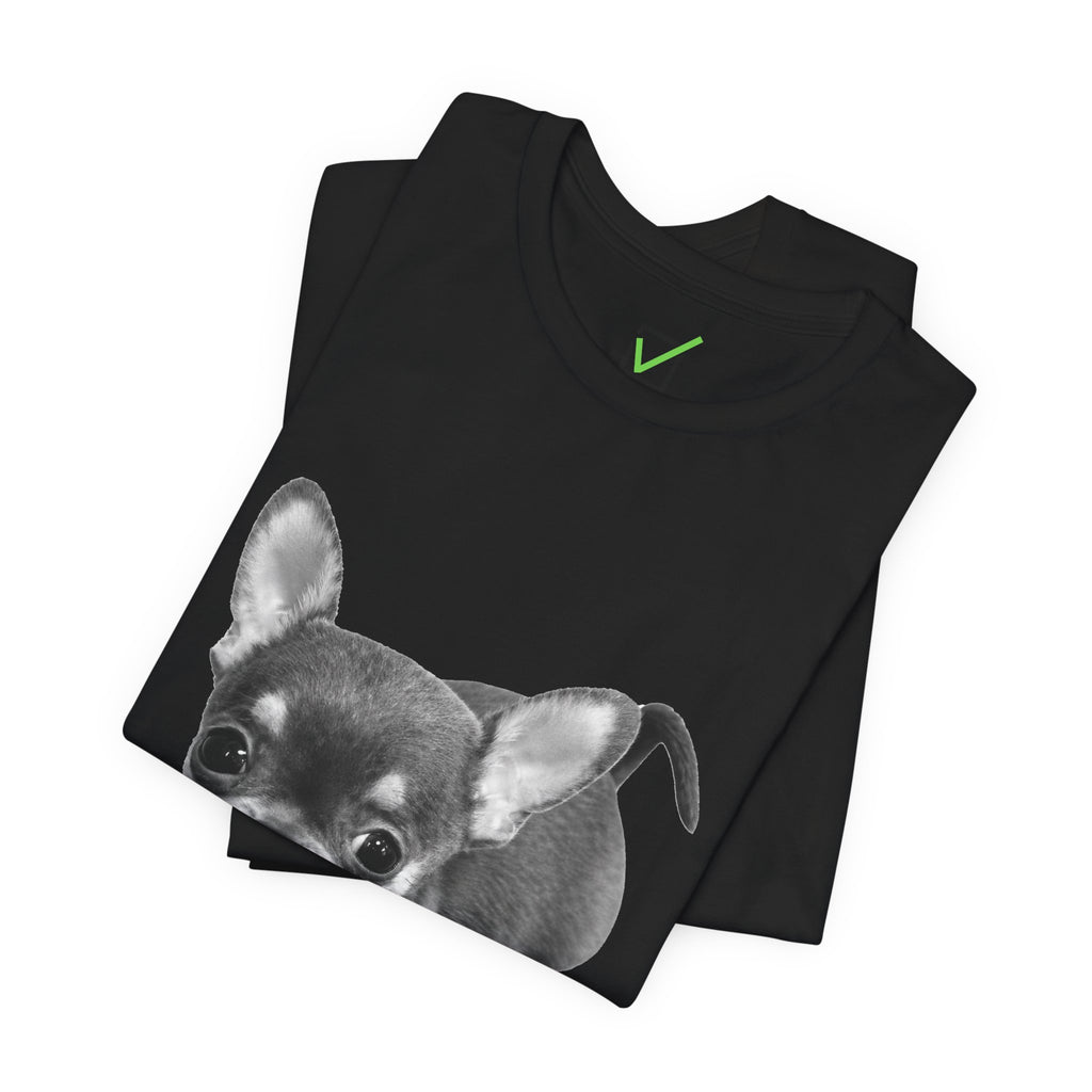 Charming Chihuahua Tee - Cute Small Dog Graphic T-Shirt