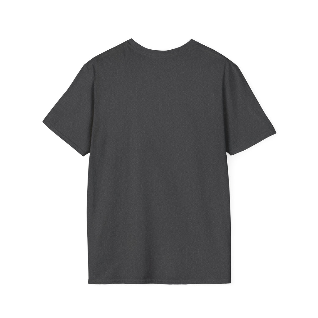Mountain Meadow Photo T-Shirt — Black & White Nature Landscape Tee