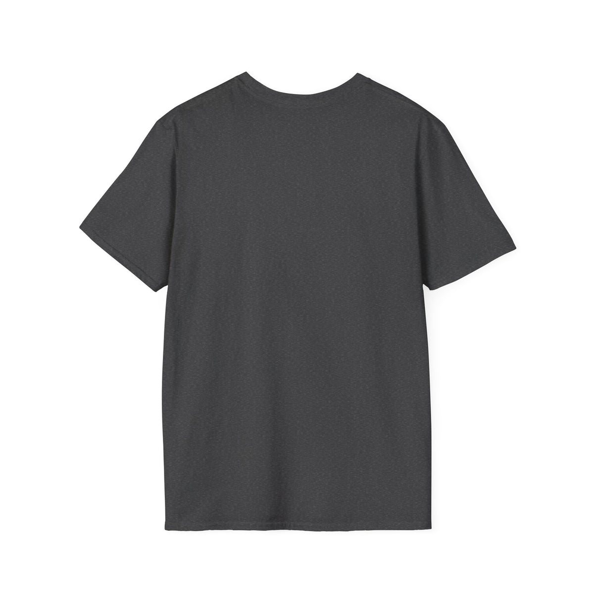 Mountain Meadow Photo T-Shirt — Black & White Nature Landscape Tee