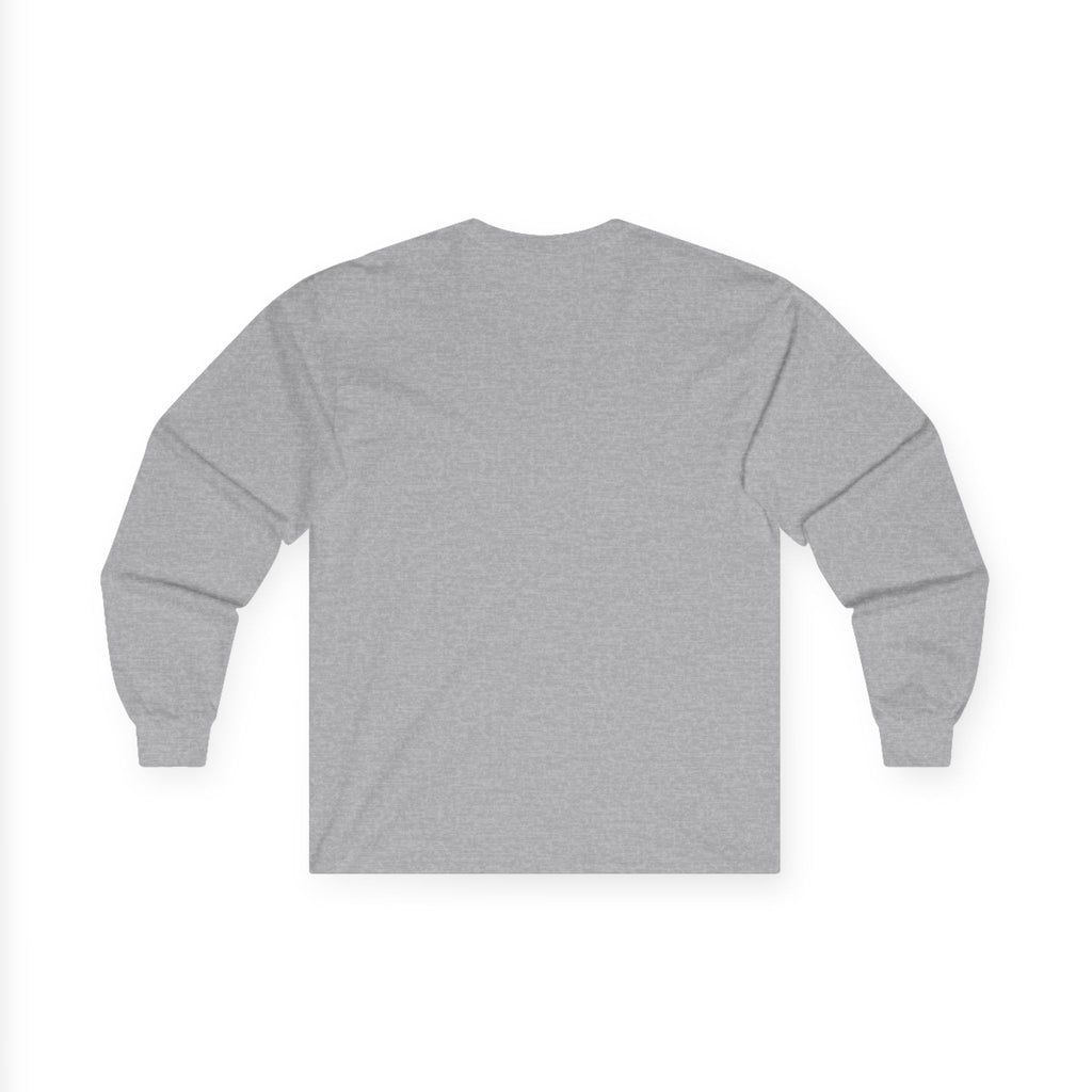 Willow Tree Long Sleeve Tee — Minimal Black Tree Graphic