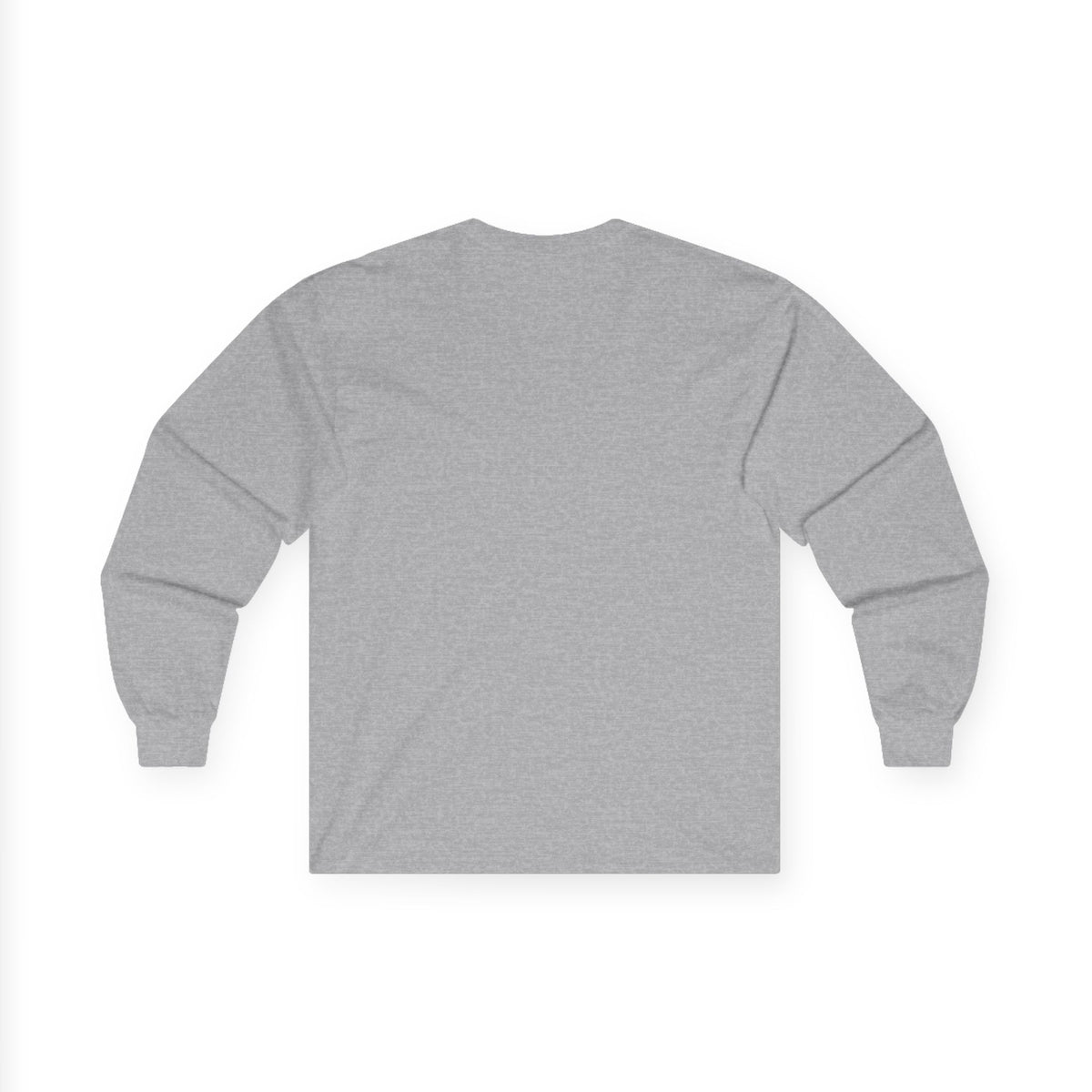 Willow Tree Long Sleeve Tee — Minimal Black Tree Graphic