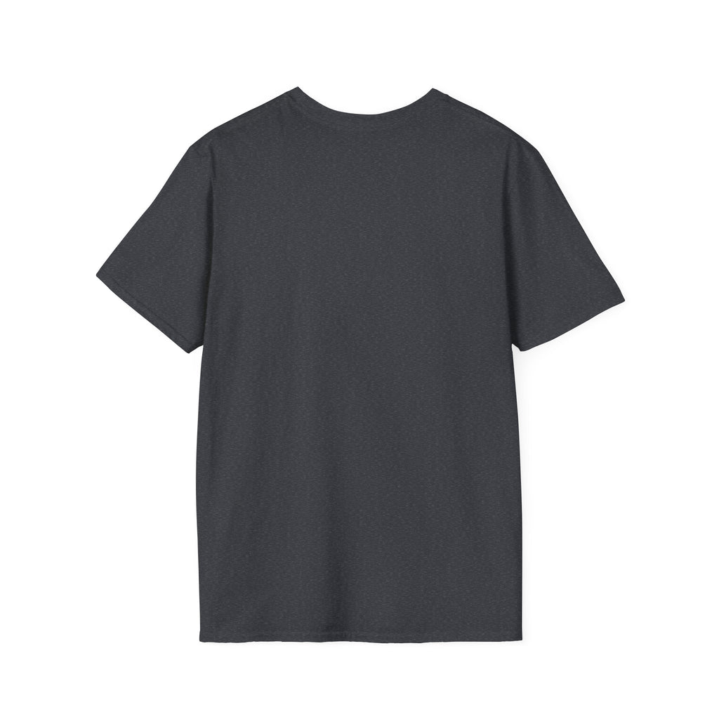 Mountain Meadow Photo T-Shirt — Black & White Nature Landscape Tee