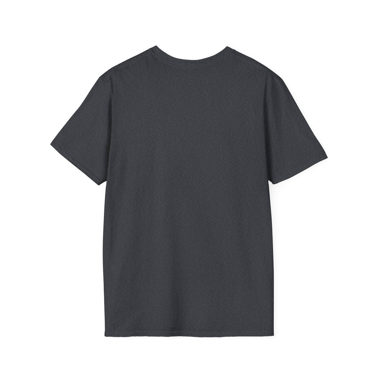 Mountain Meadow Photo T-Shirt — Black & White Nature Landscape Tee