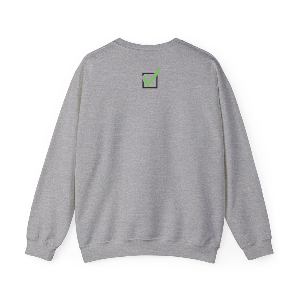 Chicken on Sneakers Crewneck Sweatshirt
