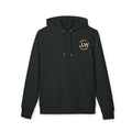 Minimal Monogram JW Hoodie — White Casual Pullover