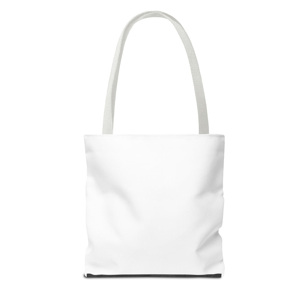 City Skyline Tote Bag – Black & White New York Aerial Photo Tote