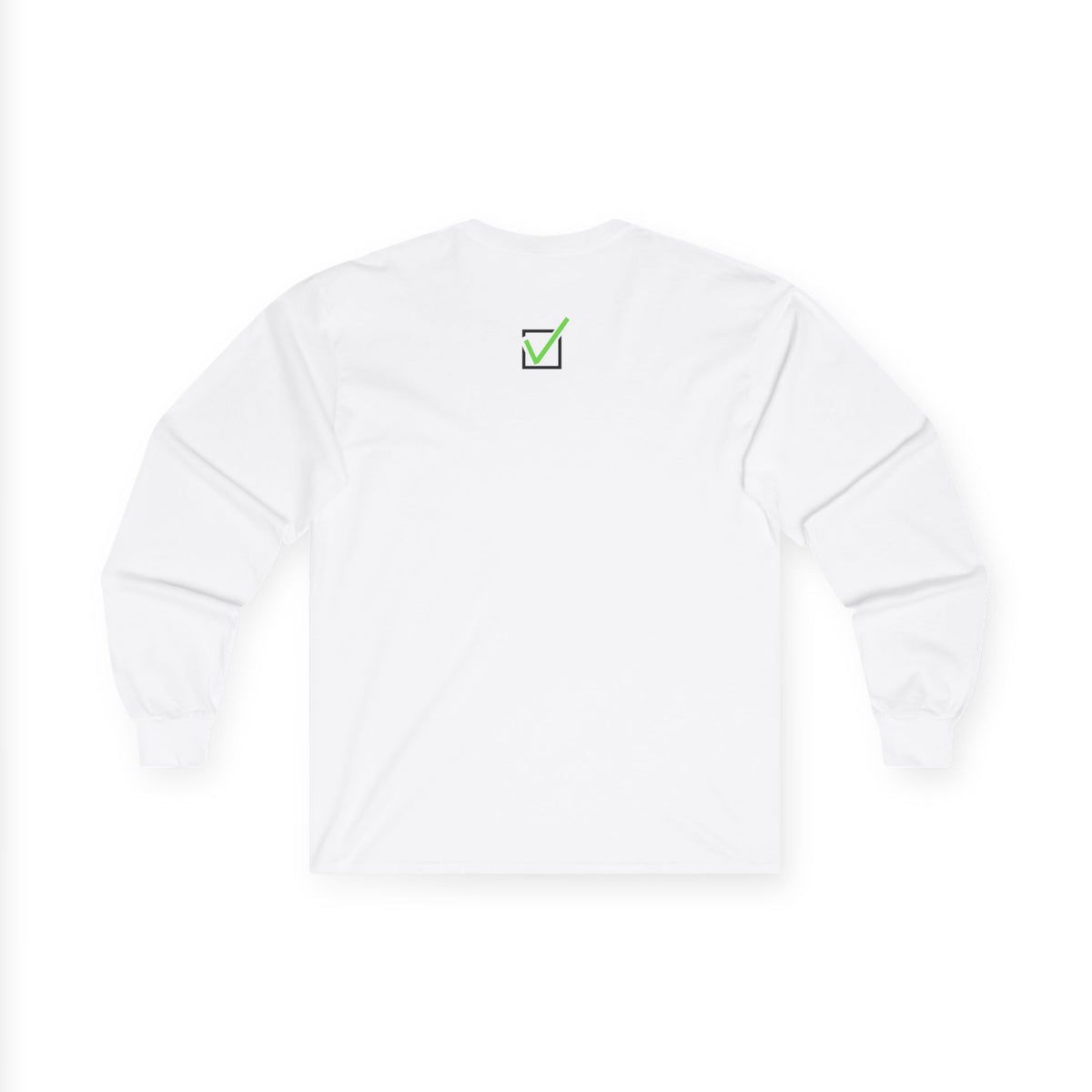 Cute Dog in Hat Long Sleeve Tee — Playful Maltese Puppy Graphic Shirt