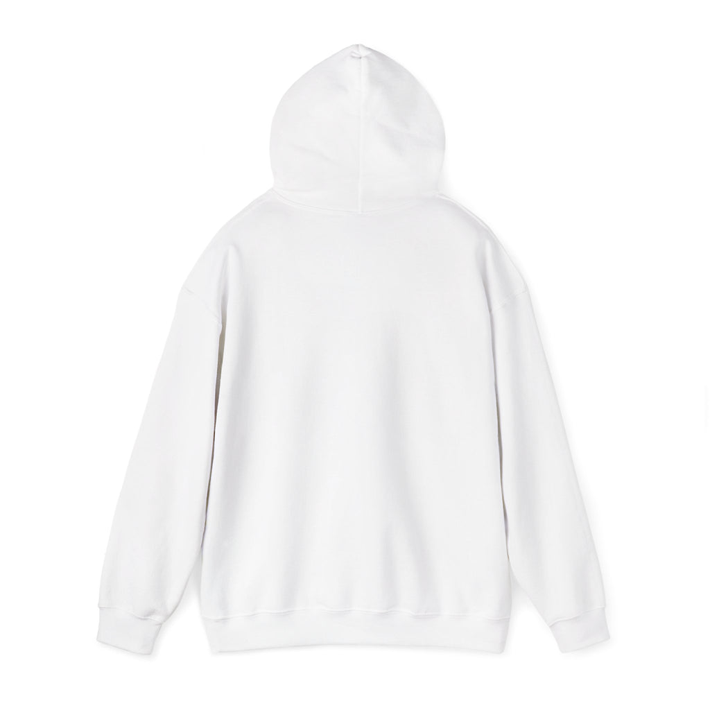 Cute Dog Hoodie — Fluffy Pup with Hat Graphic Sweatshirt