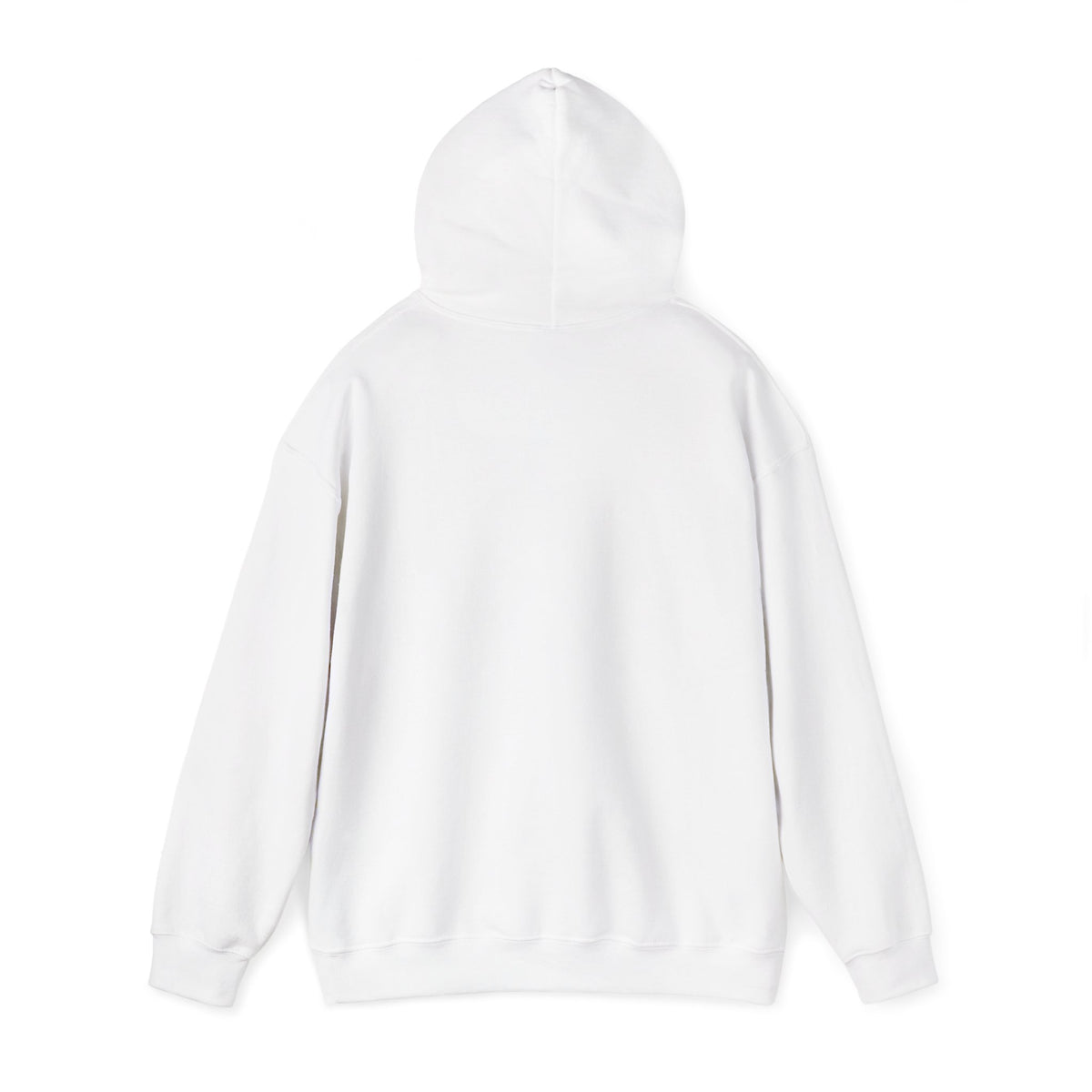 Cute Dog Hoodie — Fluffy Pup with Hat Graphic Sweatshirt
