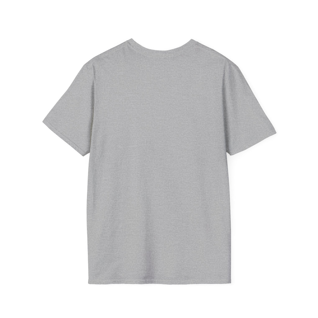 Mountain Meadow Photo T-Shirt — Black & White Nature Landscape Tee