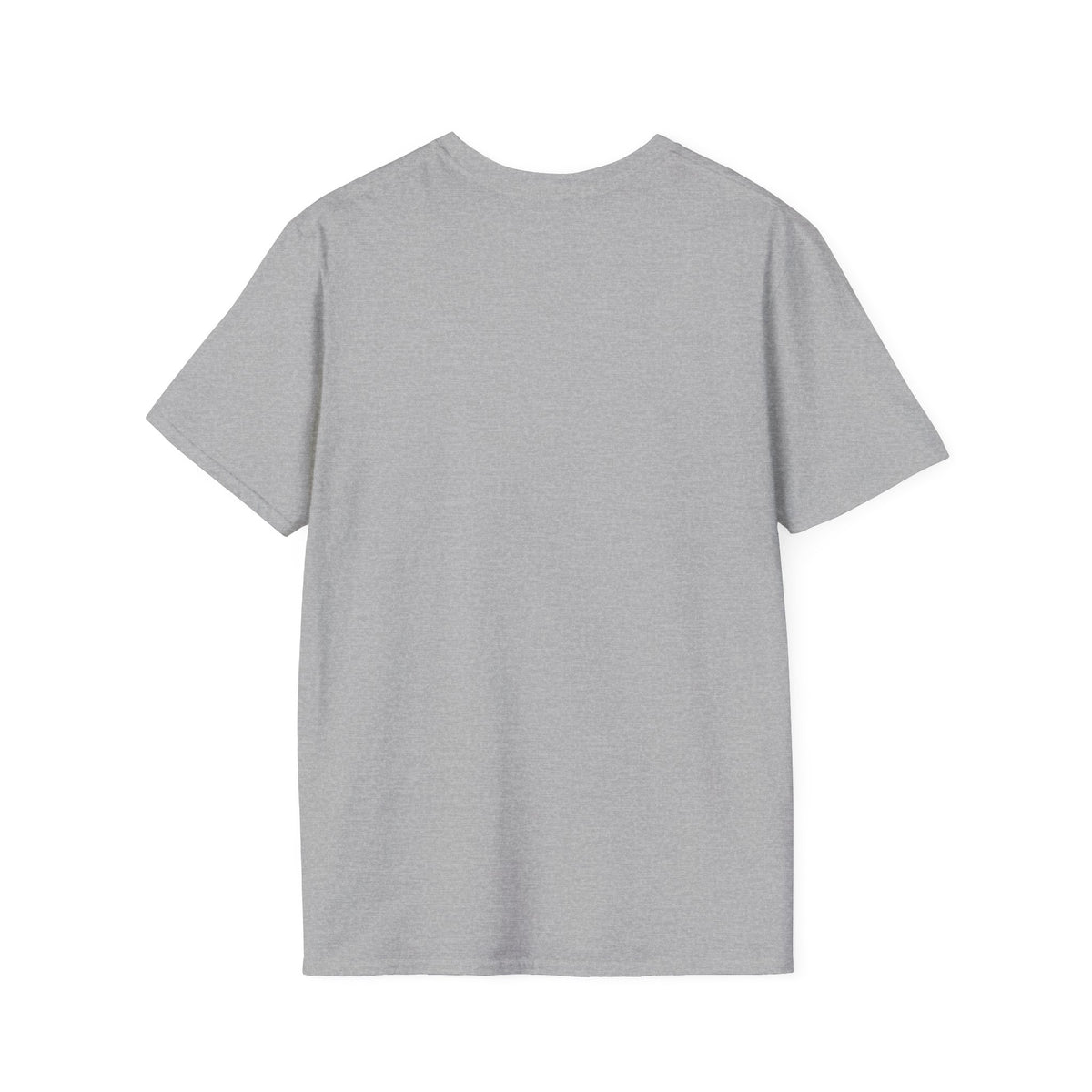 Mountain Meadow Photo T-Shirt — Black & White Nature Landscape Tee