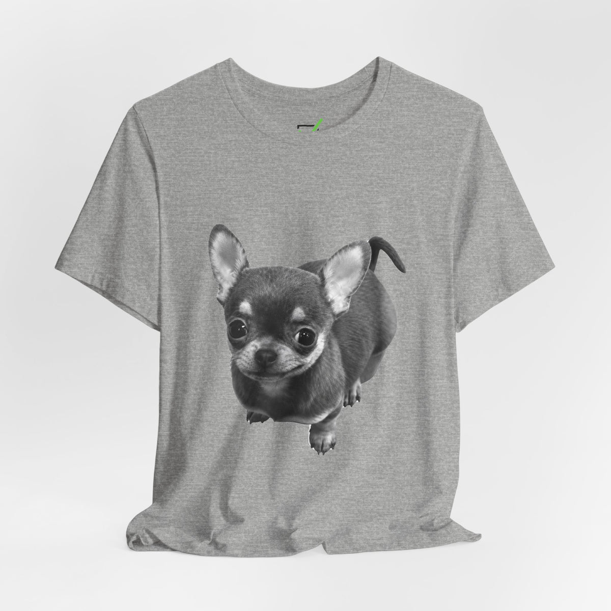 Charming Chihuahua Tee - Cute Small Dog Graphic T-Shirt