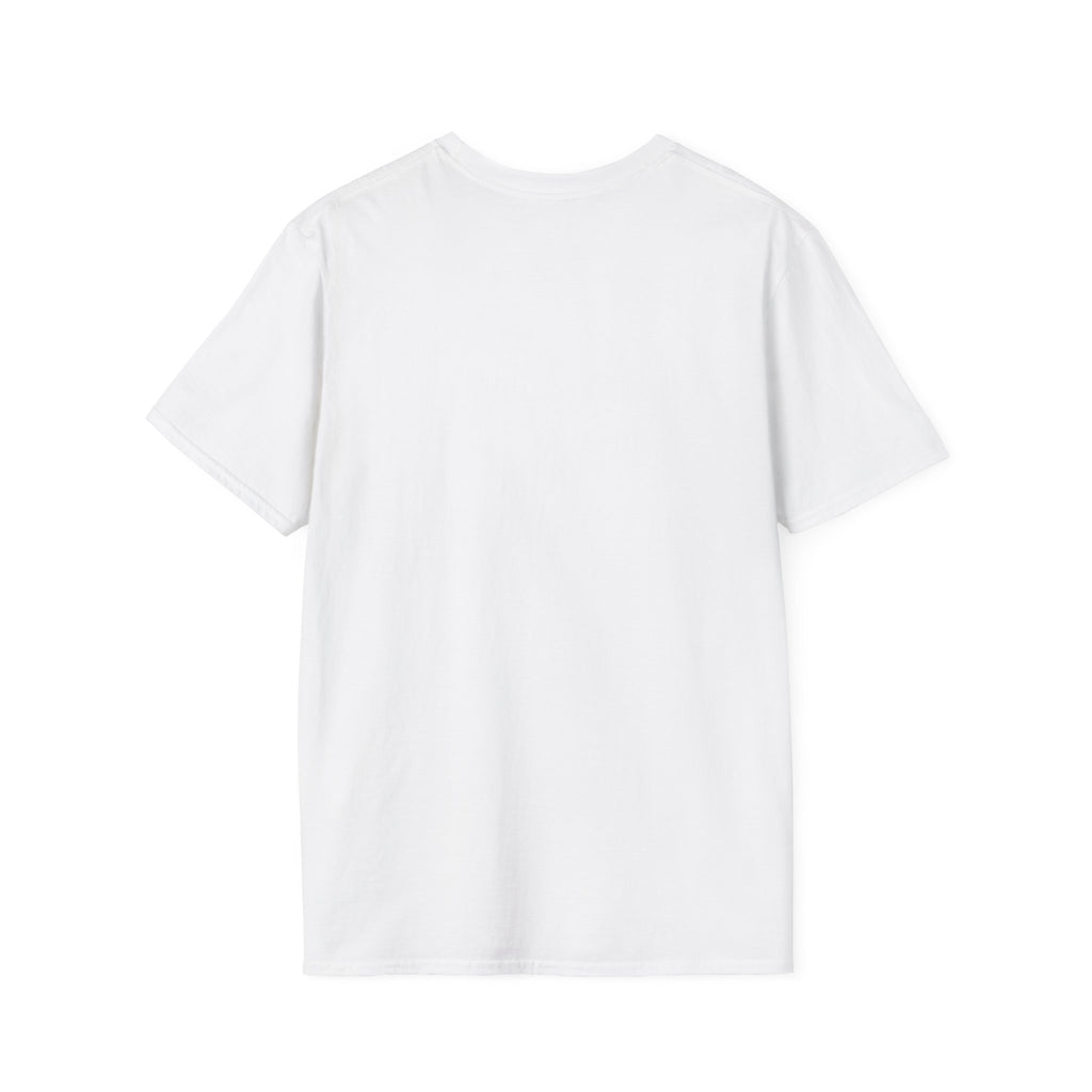 Mountain Meadow Photo T-Shirt — Black & White Nature Landscape Tee