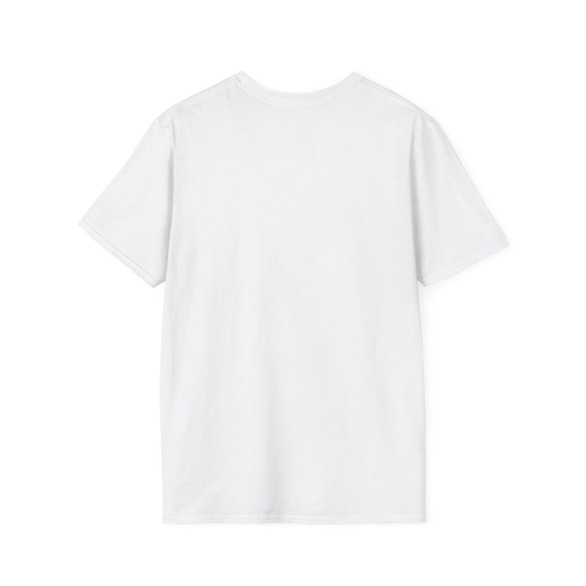 Mountain Meadow Photo T-Shirt — Black & White Nature Landscape Tee