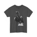 Eagle Illustration Tee — Majestic Black Eagle Graphic T-Shirt