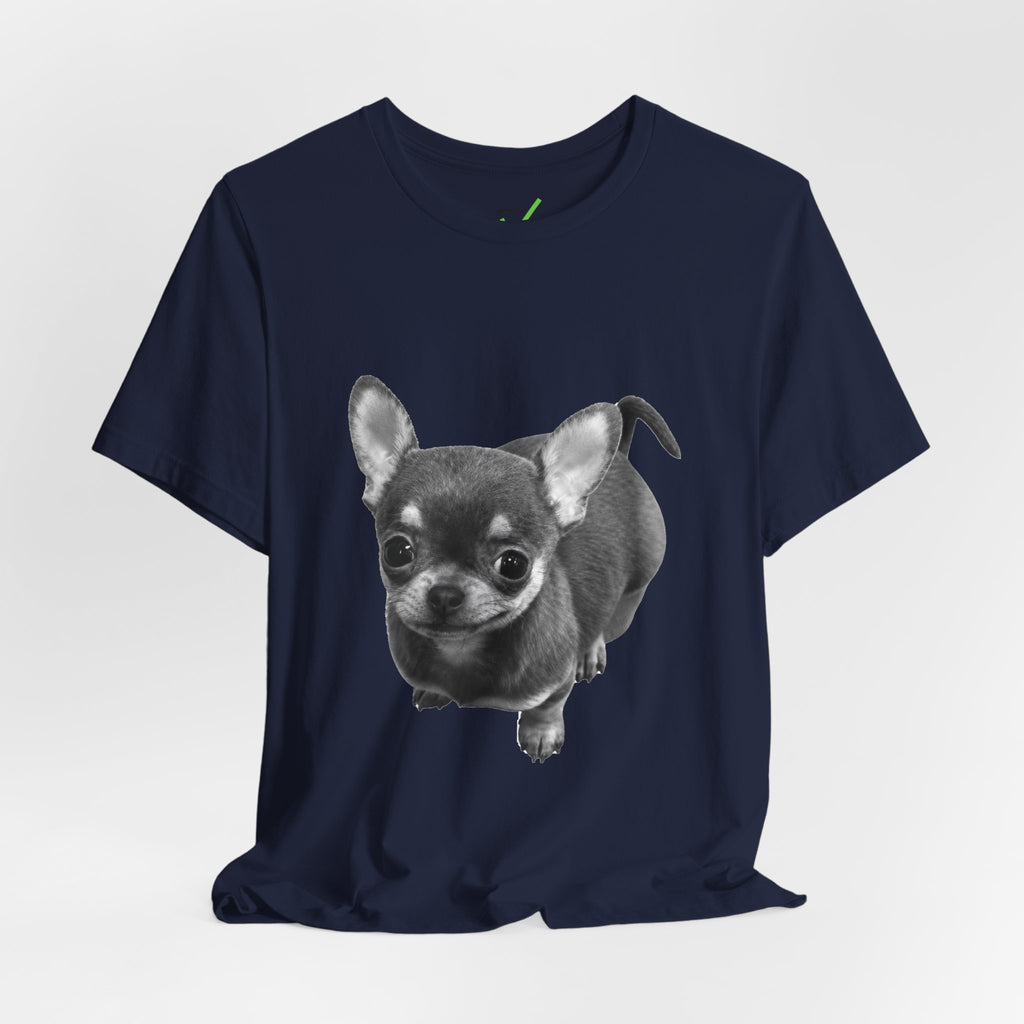 Charming Chihuahua Tee - Cute Small Dog Graphic T-Shirt