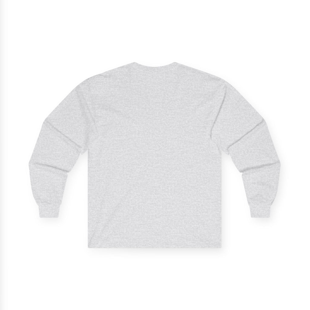 Willow Tree Long Sleeve Tee — Minimal Black Tree Graphic