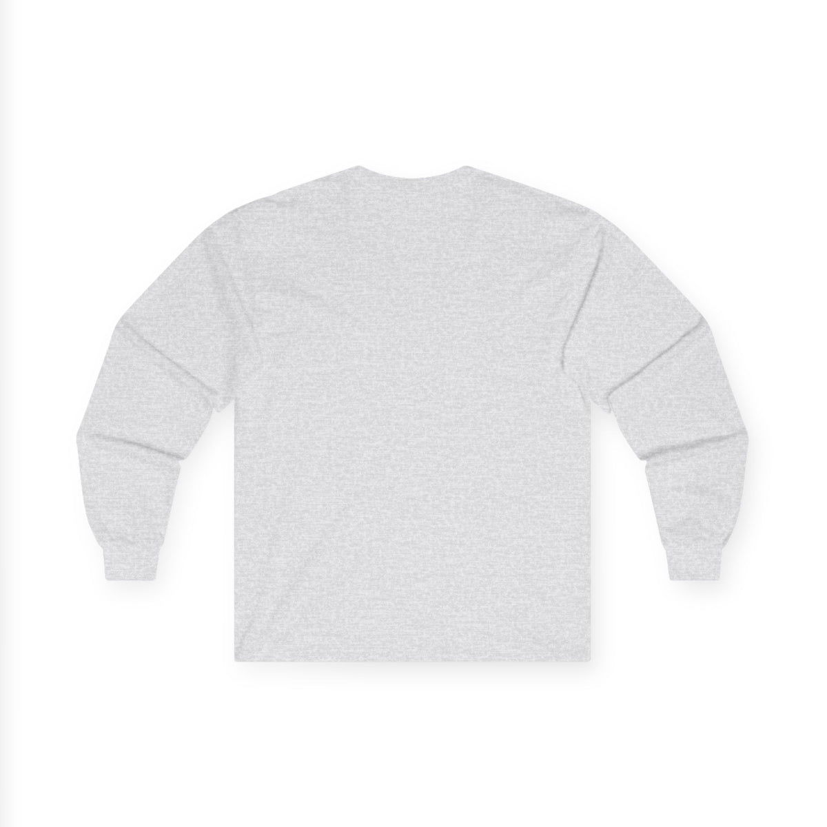 Willow Tree Long Sleeve Tee — Minimal Black Tree Graphic