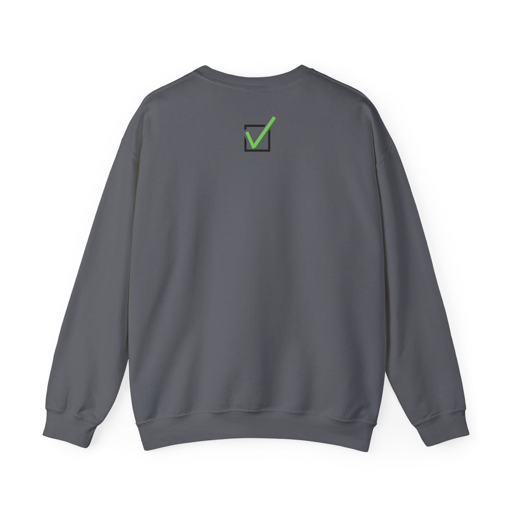 Chicken on Sneakers Crewneck Sweatshirt