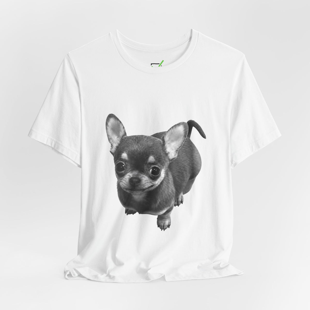 Charming Chihuahua Tee - Cute Small Dog Graphic T-Shirt