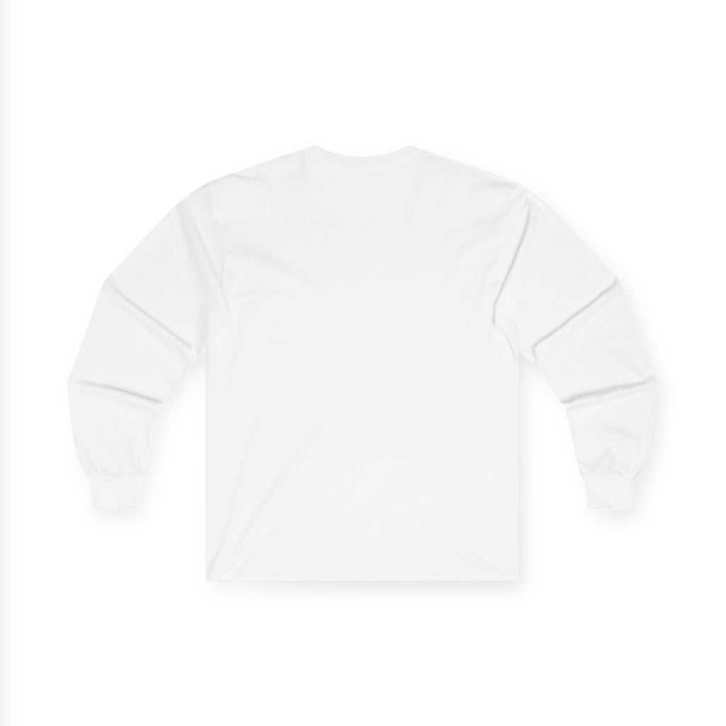 Willow Tree Long Sleeve Tee — Minimal Black Tree Graphic