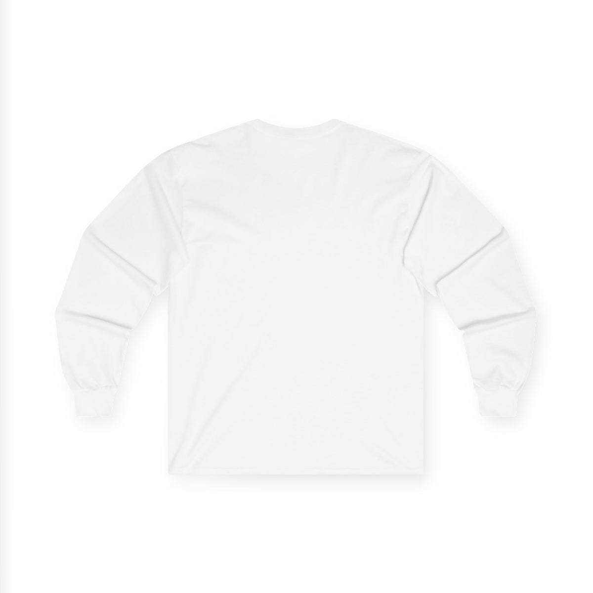 Willow Tree Long Sleeve Tee — Minimal Black Tree Graphic