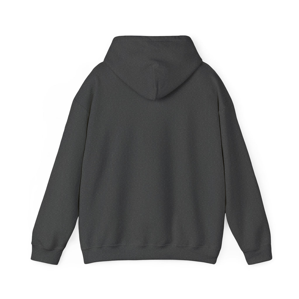 Cute Dog Hoodie — Fluffy Pup with Hat Graphic Sweatshirt