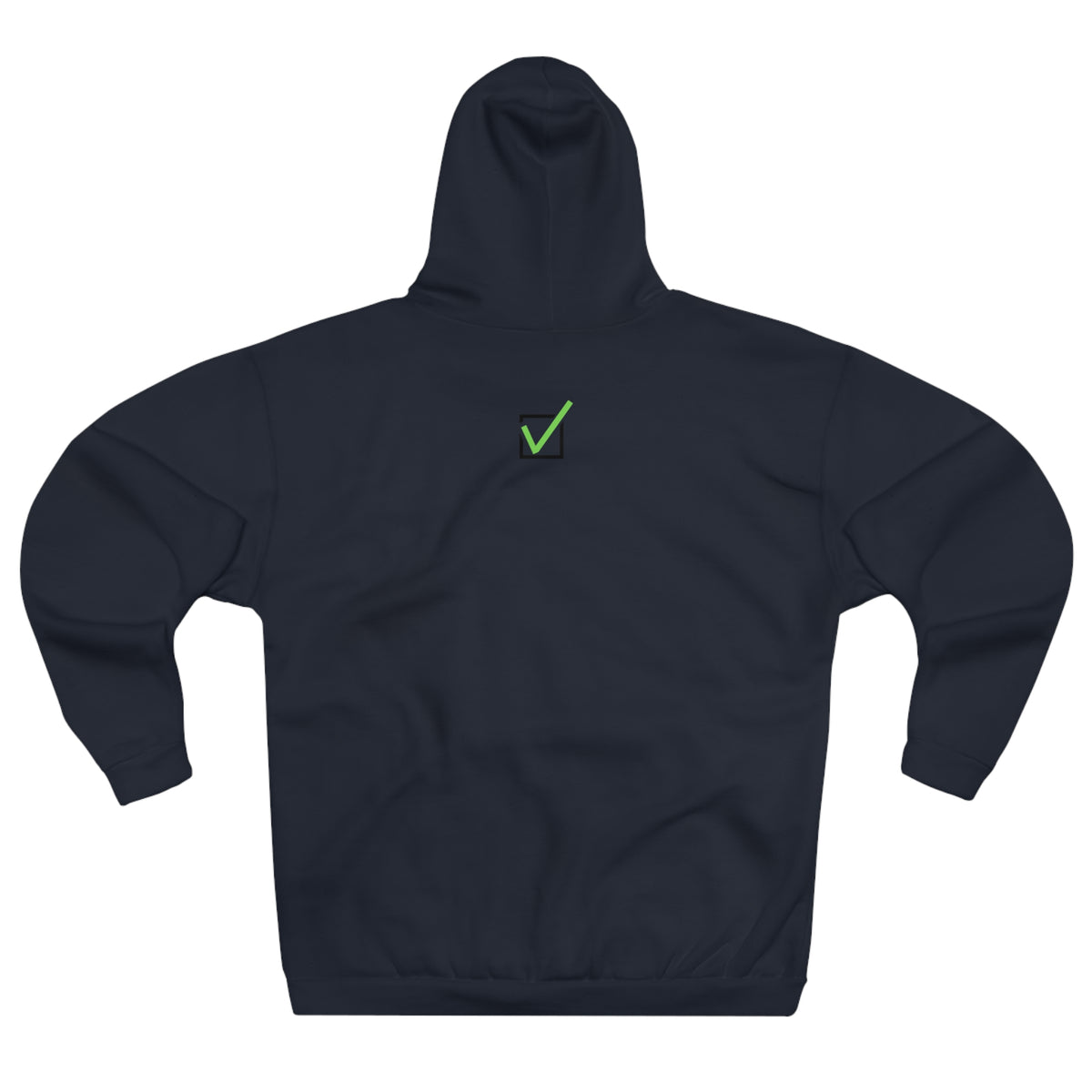 Cat Portrait Hoodie — Cute Folded Cat Face Pullover