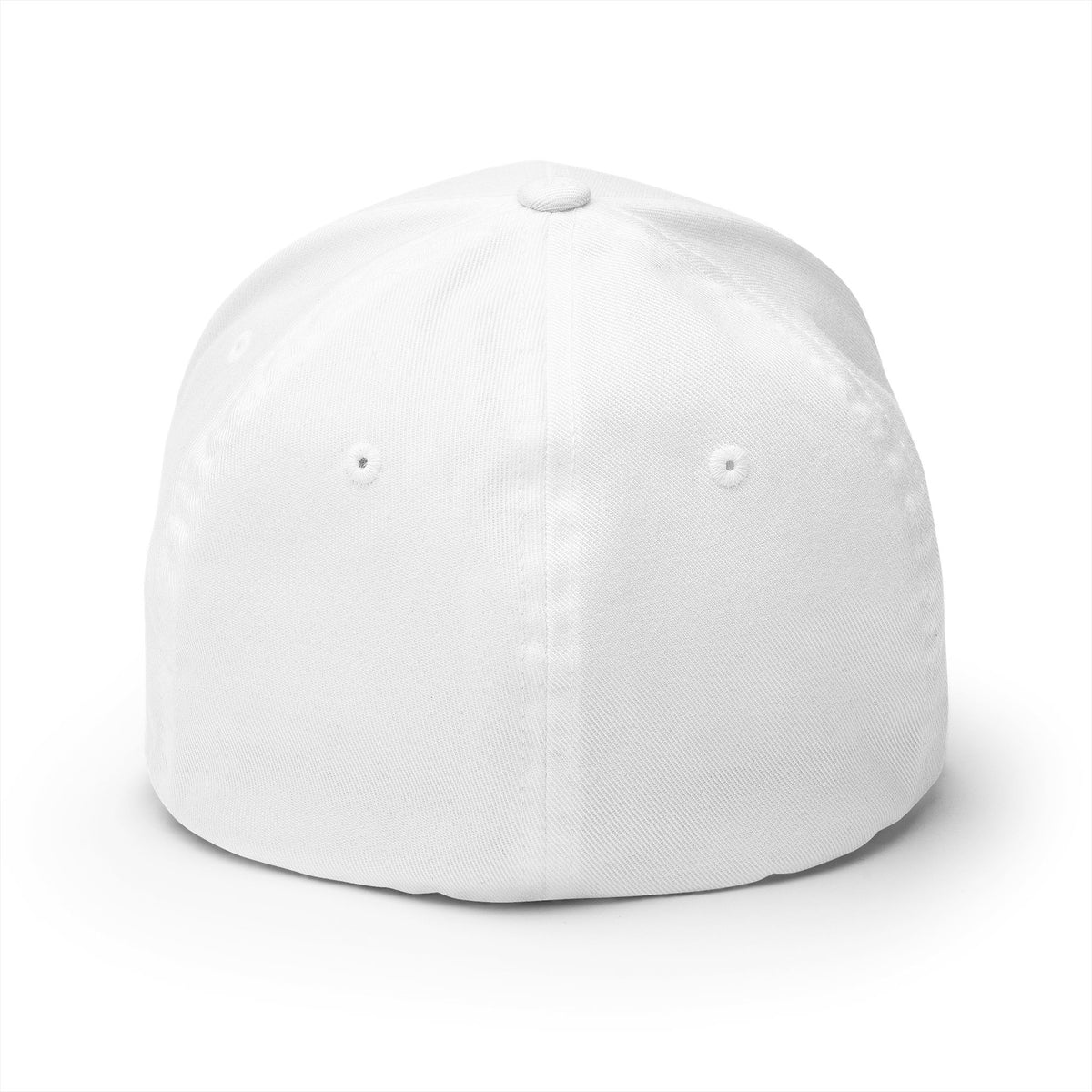 Embroidered Gold NY Logo Cap — Structured Closed-Back Baseball Hat