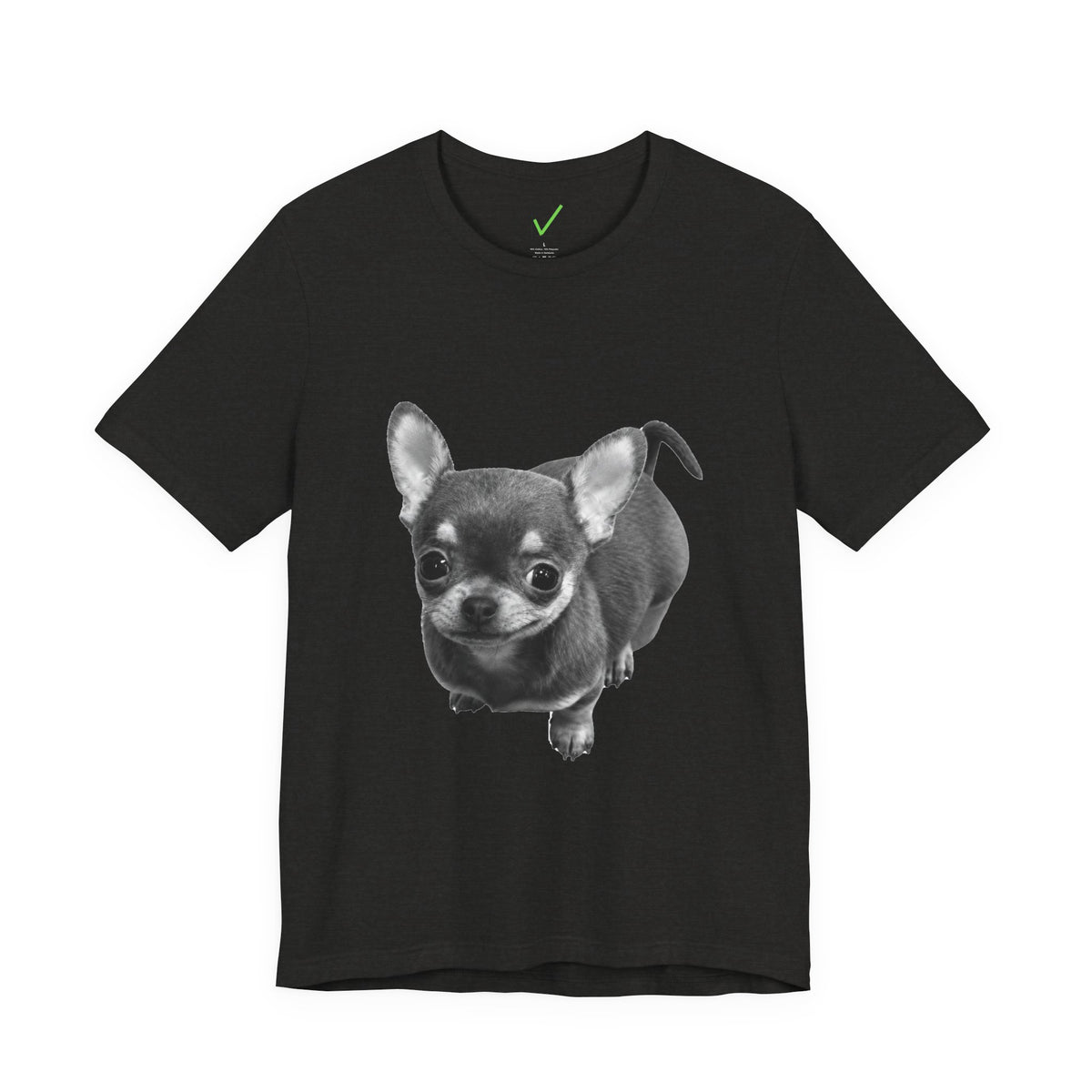 Charming Chihuahua Tee - Cute Small Dog Graphic T-Shirt