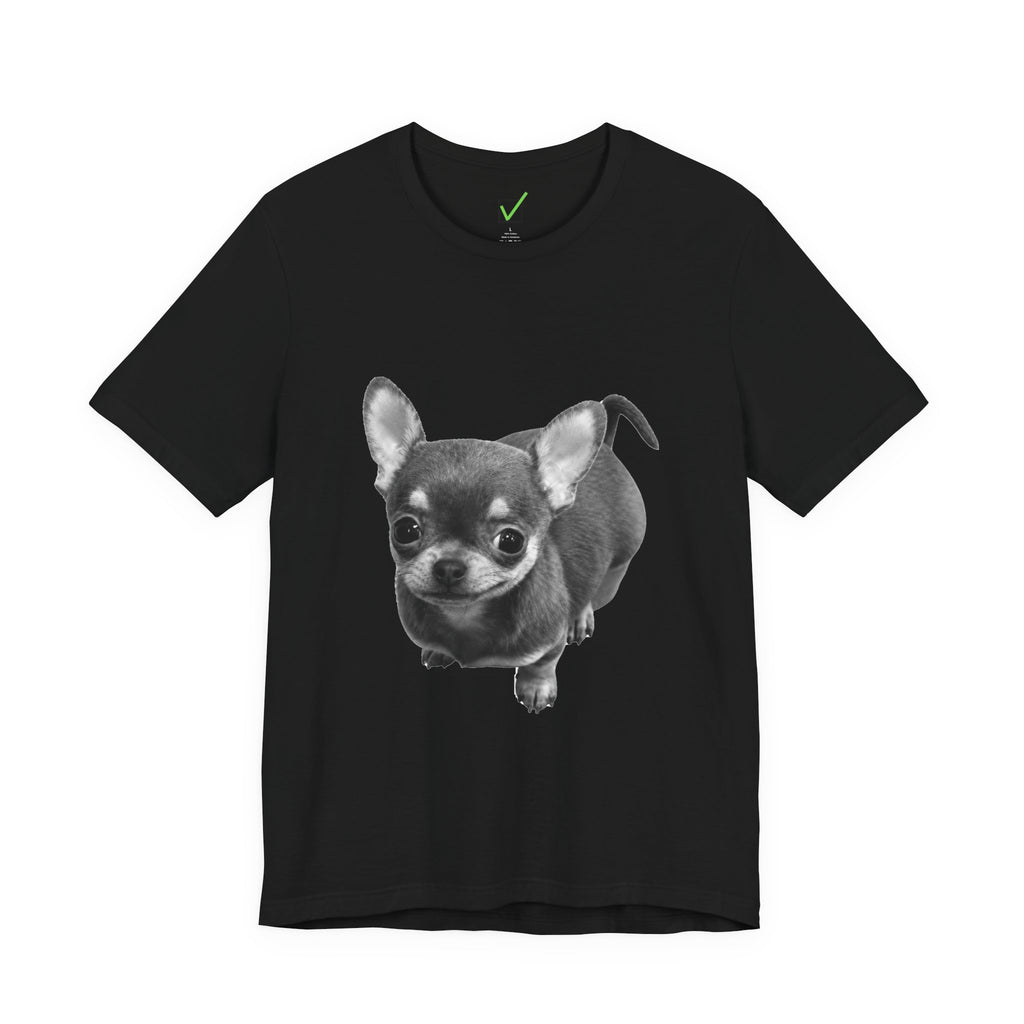 Charming Chihuahua Tee - Cute Small Dog Graphic T-Shirt