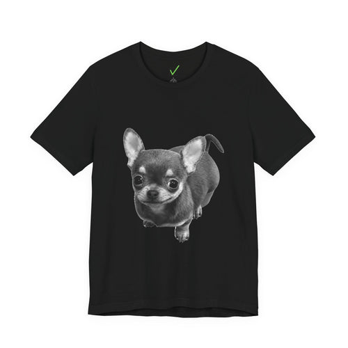 Charming Chihuahua Tee - Cute Small Dog Graphic T-Shirt