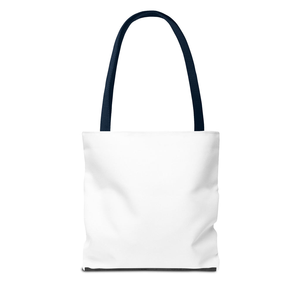 City Skyline Tote Bag – Black & White New York Aerial Photo Tote