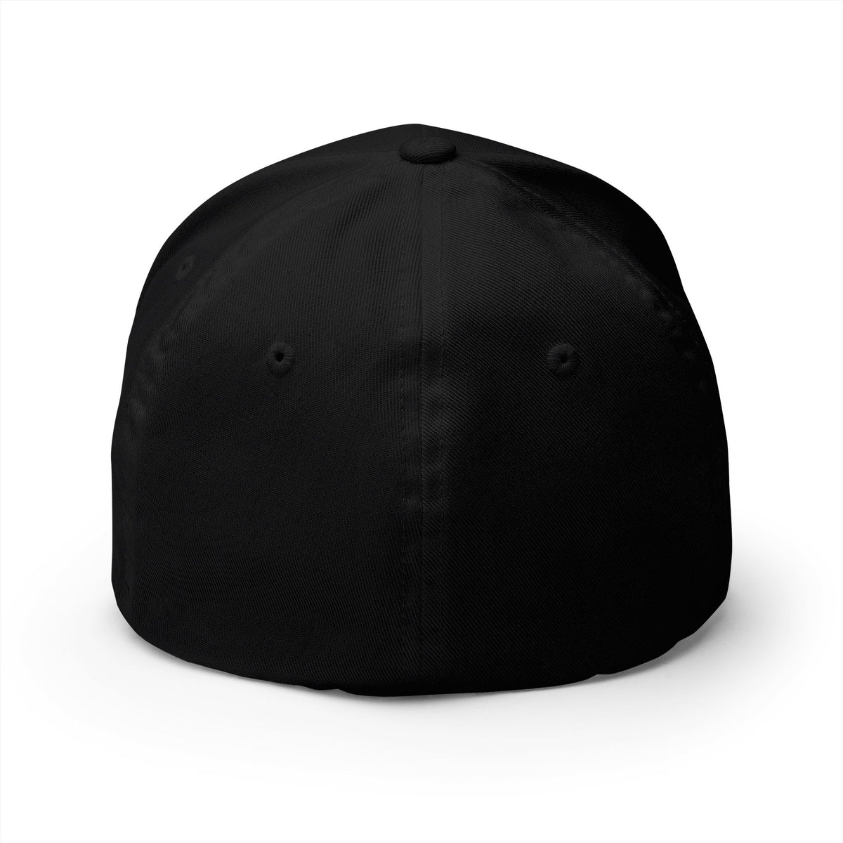 Embroidered Gold NY Logo Cap — Structured Closed-Back Baseball Hat
