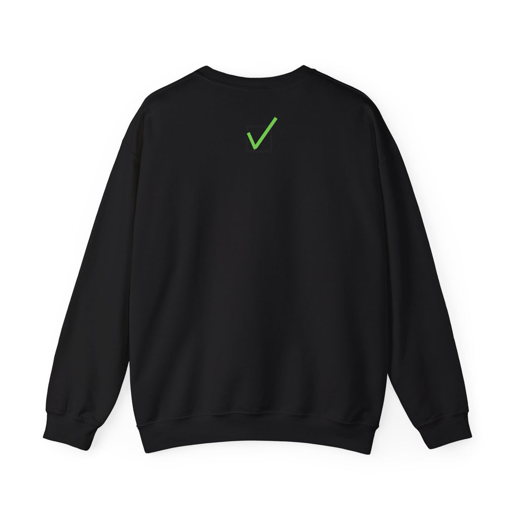 Chicken on Sneakers Crewneck Sweatshirt