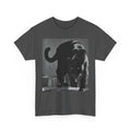 Black Panther Photo T‑Shirt — Vintage Cat Street Photography Tee