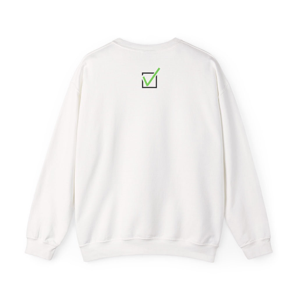 Chicken on Sneakers Crewneck Sweatshirt