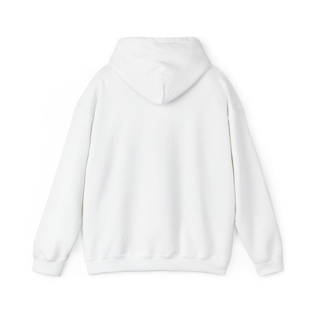 Cute Dog Hoodie — Fluffy Pup with Hat Graphic Sweatshirt