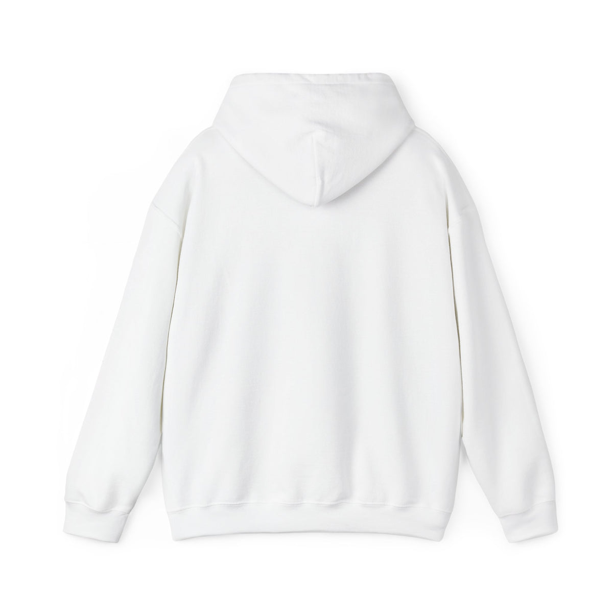 Cute Dog Hoodie — Fluffy Pup with Hat Graphic Sweatshirt