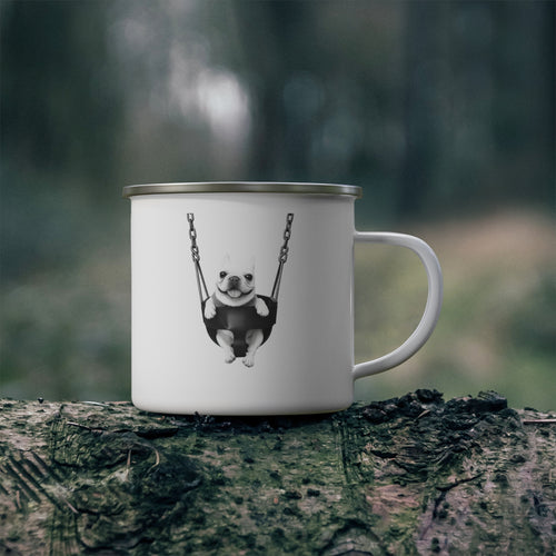Cute dog Camping Mug