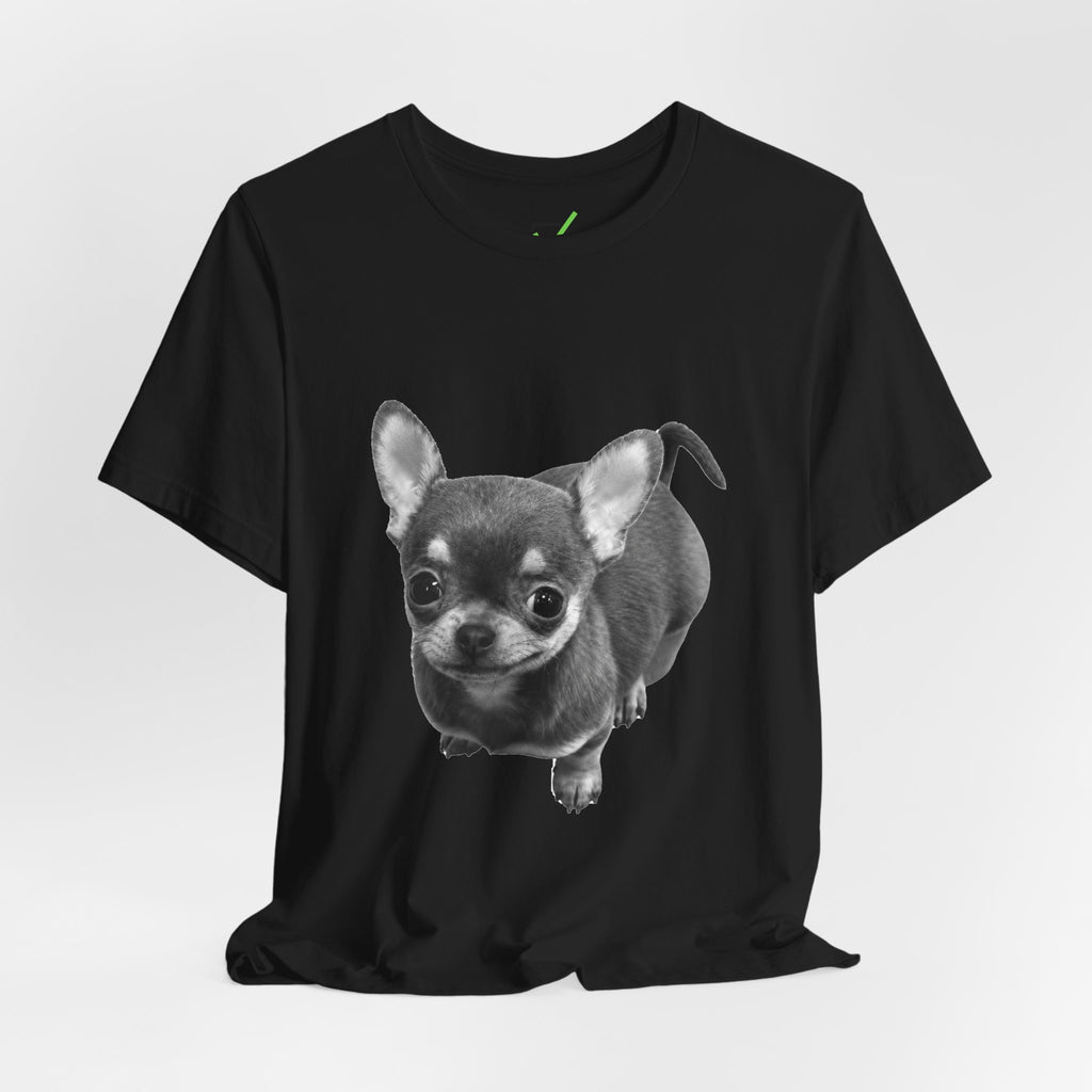 Charming Chihuahua Tee - Cute Small Dog Graphic T-Shirt