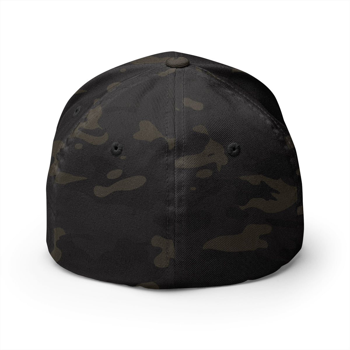Embroidered Gold NY Logo Cap — Structured Closed-Back Baseball Hat