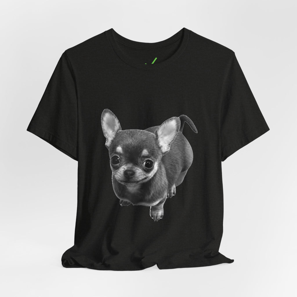 Charming Chihuahua Tee - Cute Small Dog Graphic T-Shirt