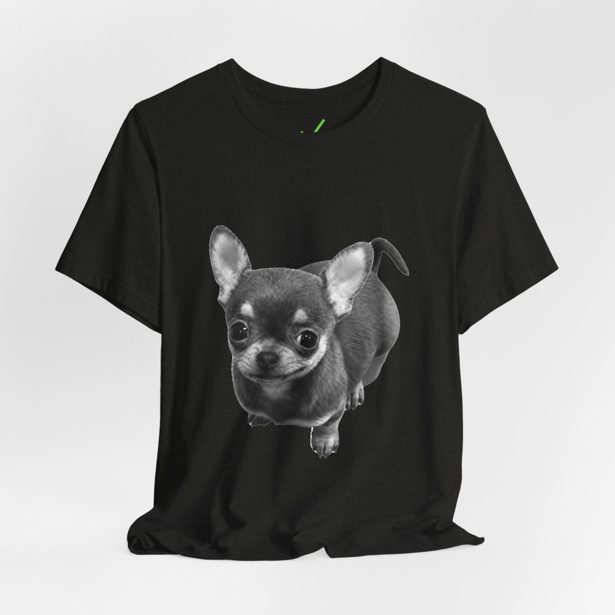 Charming Chihuahua Tee - Cute Small Dog Graphic T-Shirt