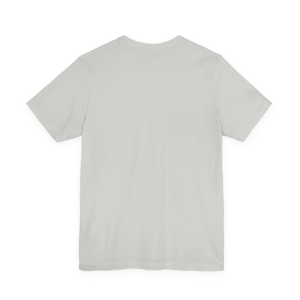 City Nightscape T-Shirt — Black & White Aerial Skyline Tee