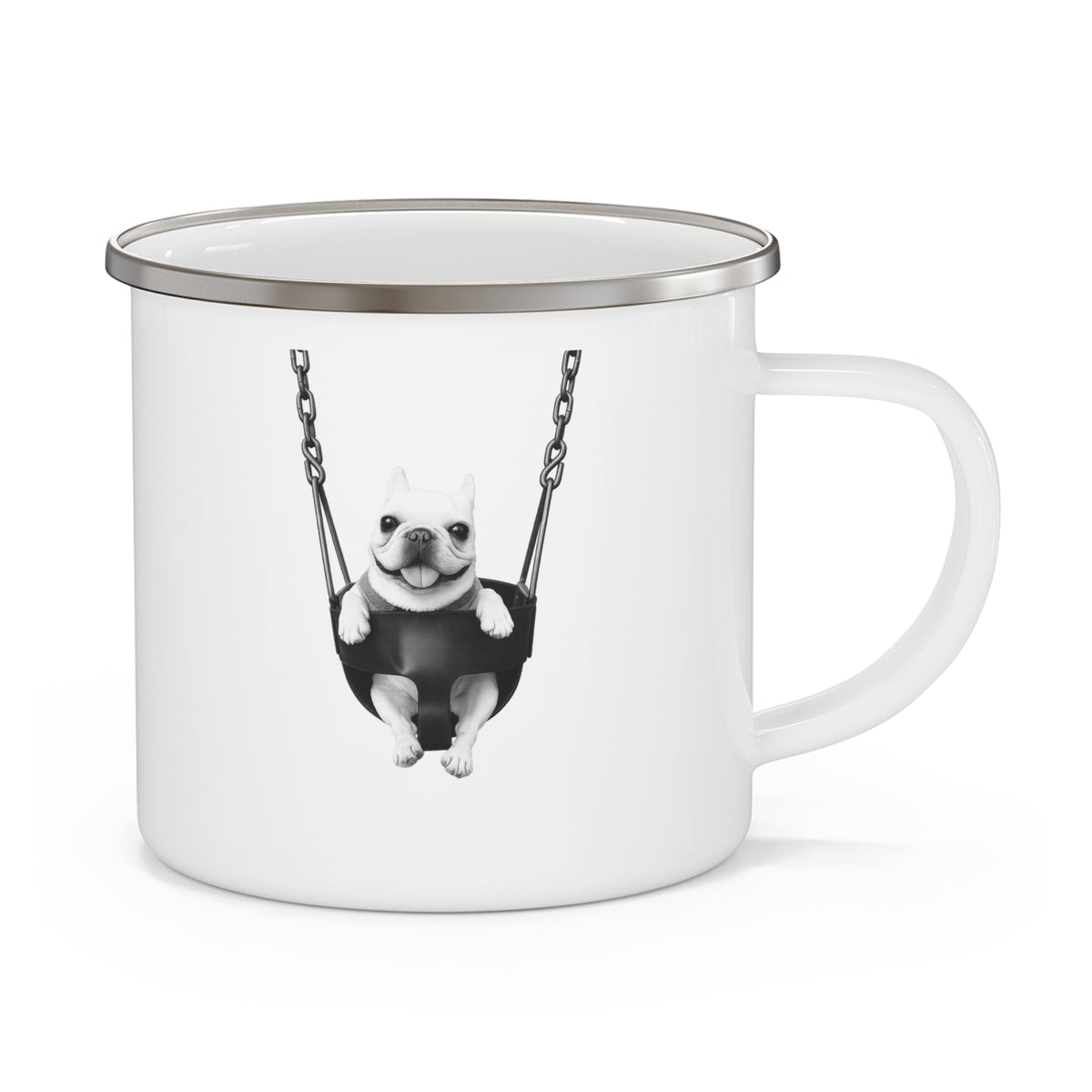 Cute dog Camping Mug