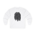 Willow Tree Long Sleeve Tee — Minimal Black Tree Graphic