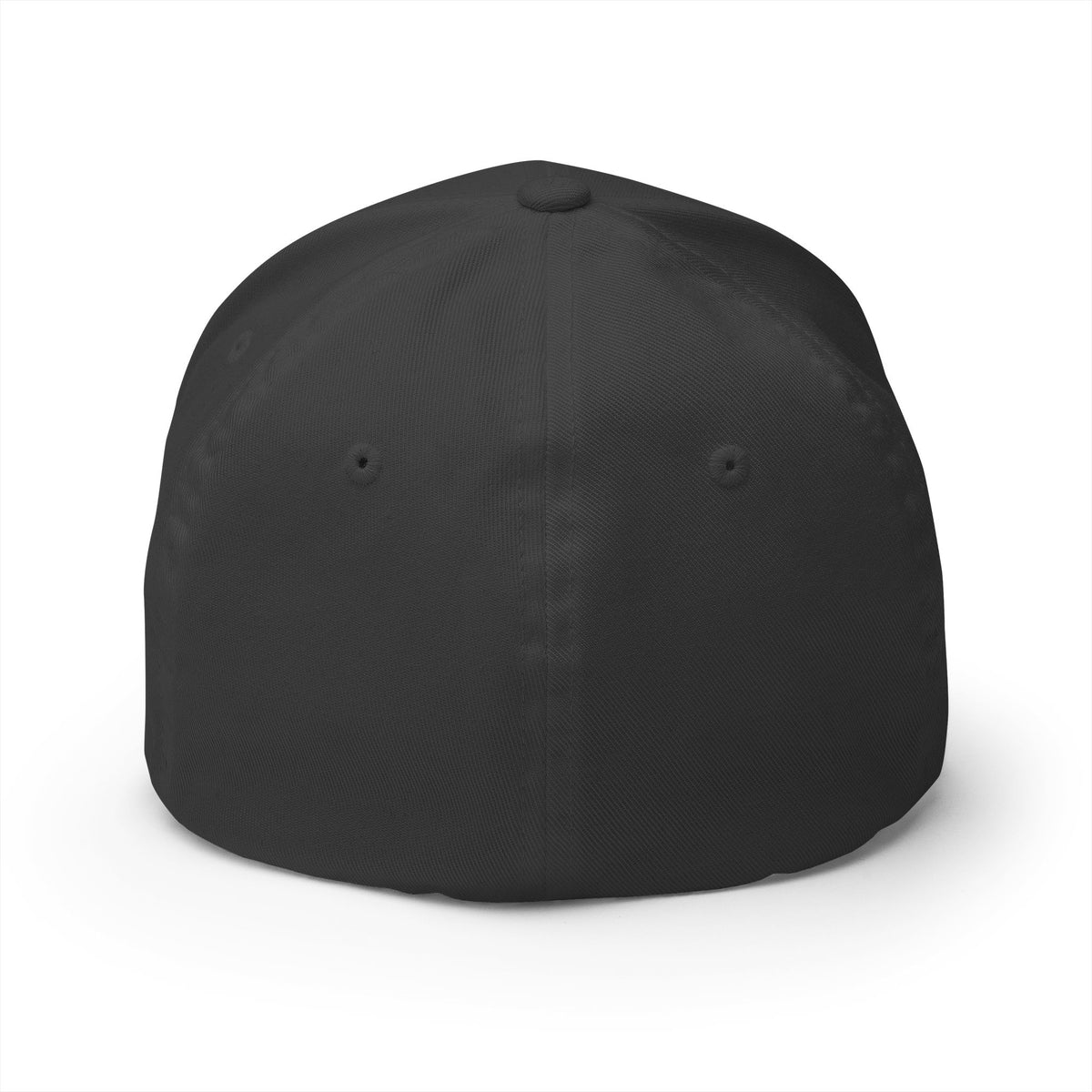 Embroidered Gold NY Logo Cap — Structured Closed-Back Baseball Hat