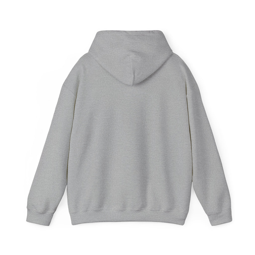 Cute Dog Hoodie — Fluffy Pup with Hat Graphic Sweatshirt