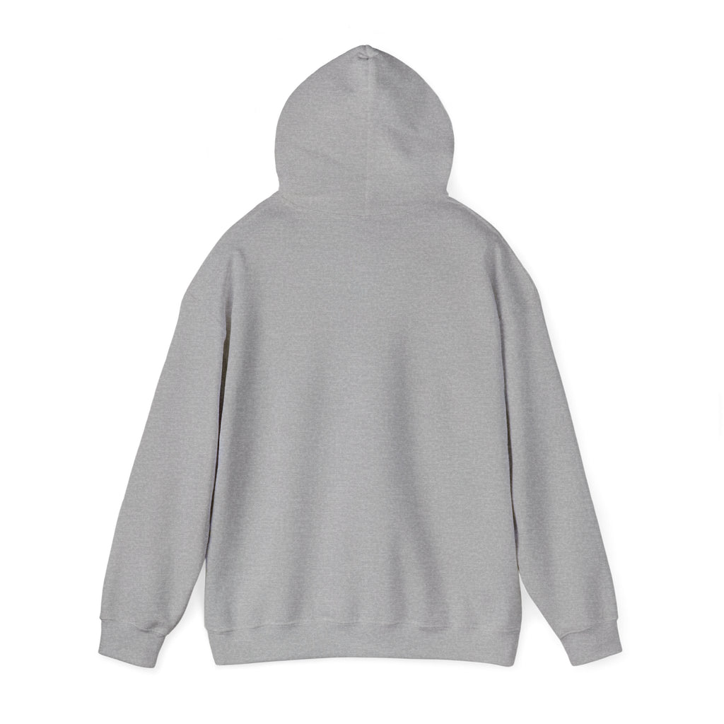Cute Dog Hoodie — Fluffy Pup with Hat Graphic Sweatshirt